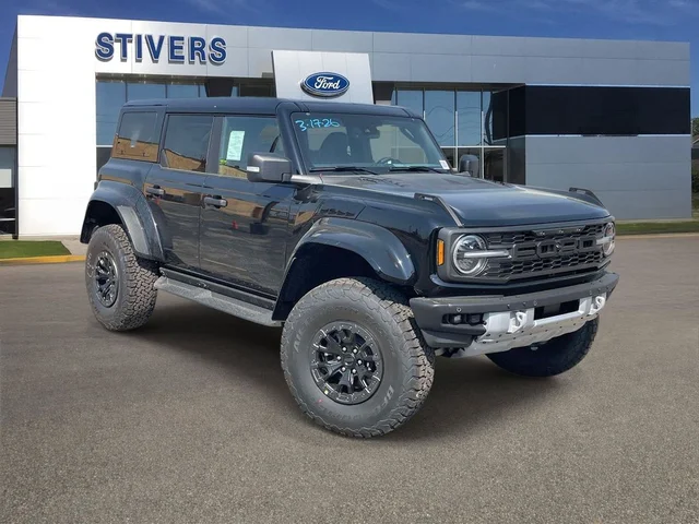 2026 Ford Bronco Raptor