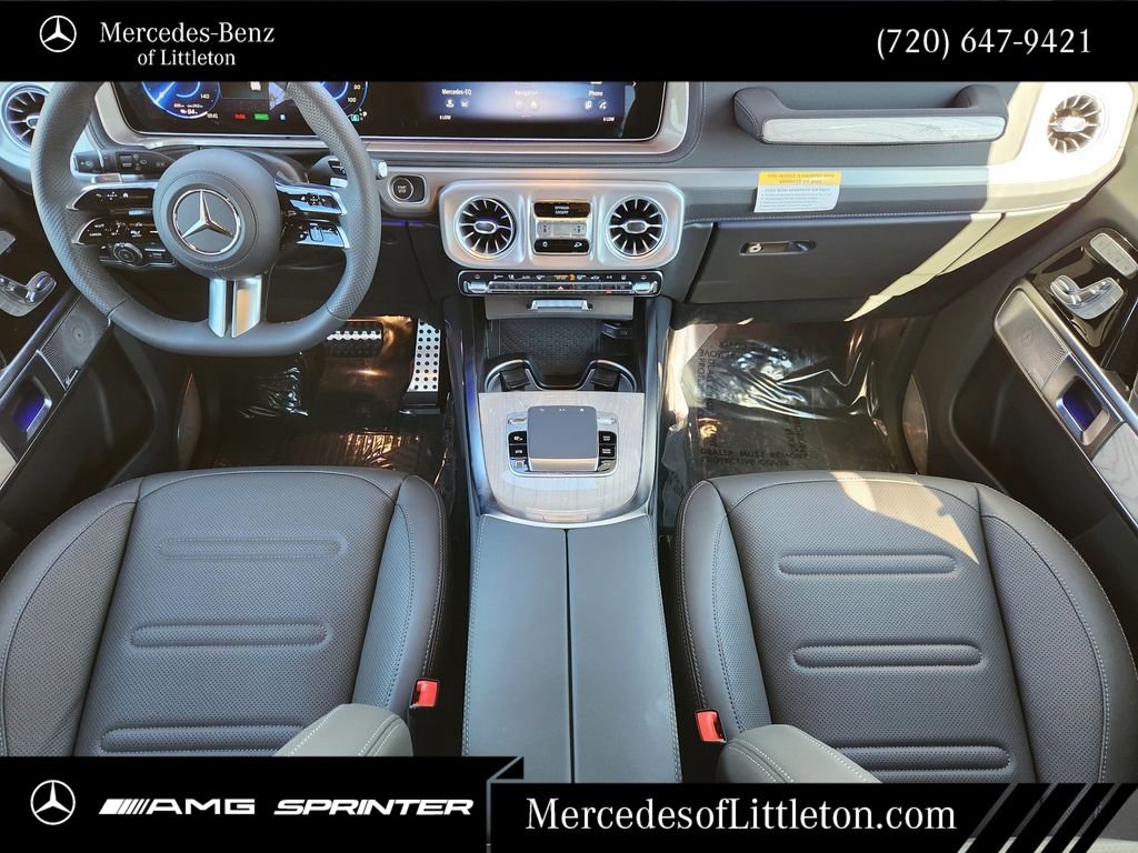 New 2027 MANUFAKTUR Night Black Magno Mercedes-Benz G 580 image 25