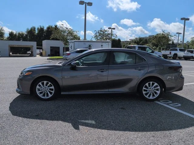 Certified Used 2024 Gray Toyota LE image 7