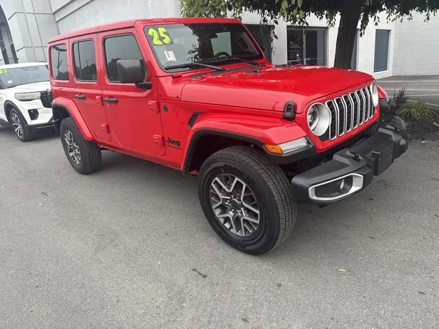 2025 Jeep Wrangler Sahara