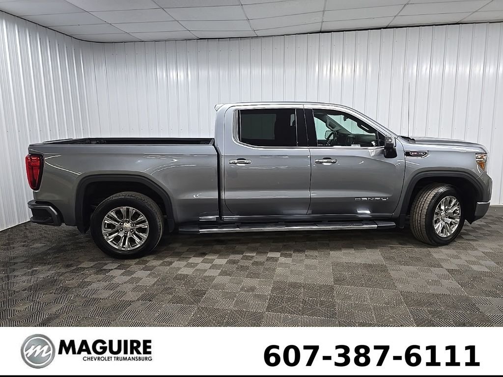 Used 2021 Steel Metallic GMC Denali image 2