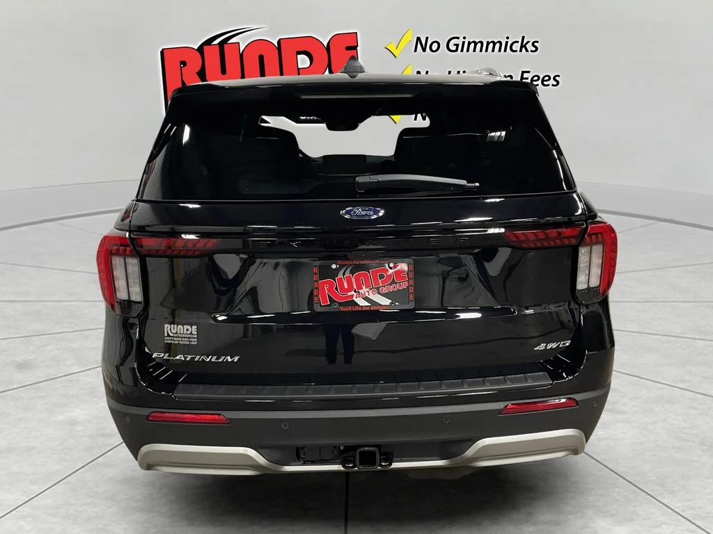 2026 Ford Explorer Platinum - Photo 18