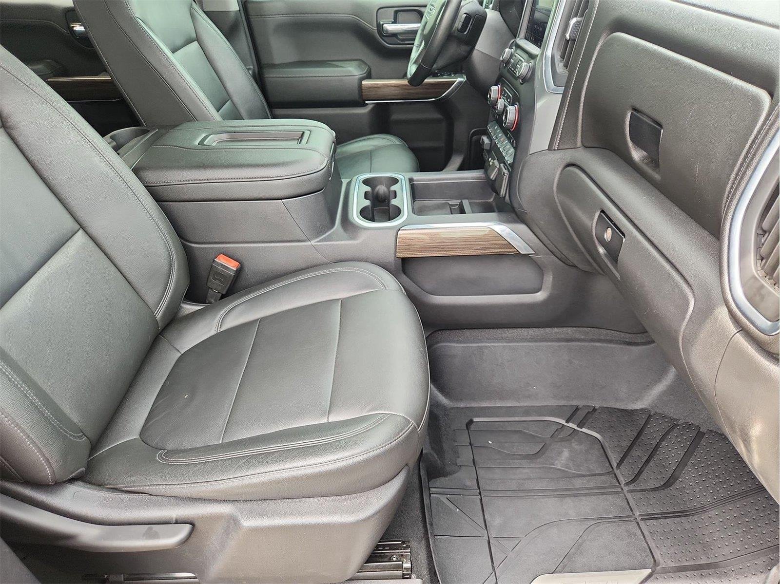 2019 Chevrolet Silverado 1500 LT Trail Boss Black at Mac Haik Chevrolet