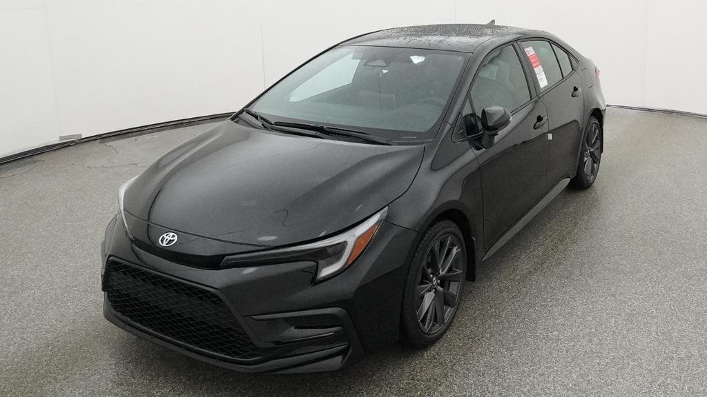 New 2026 Midnight Black Metallic Toyota SE image 20