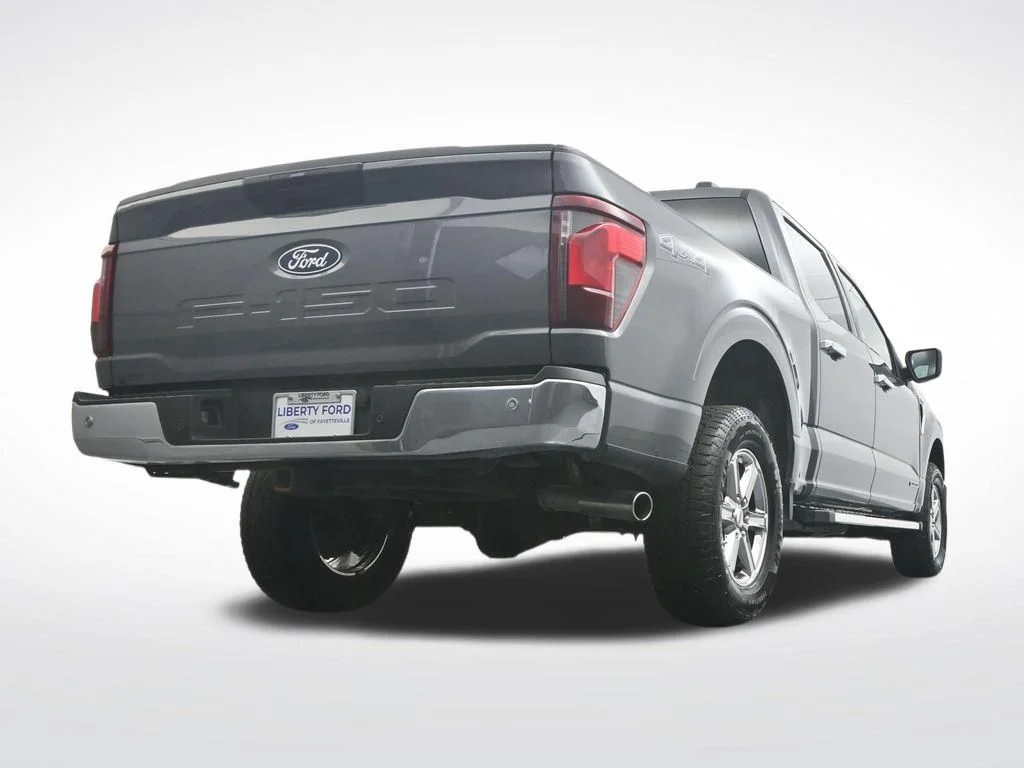 Certified Used 2025 Gray Metallic Ford XLT image 36