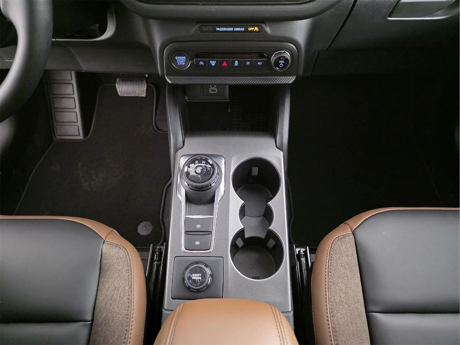 Used 2025 Carbonized Gray Metallic Ford Outer Banks image 34
