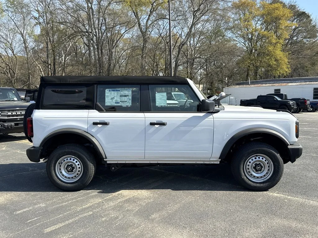 New 2026 White Ford Base image 8