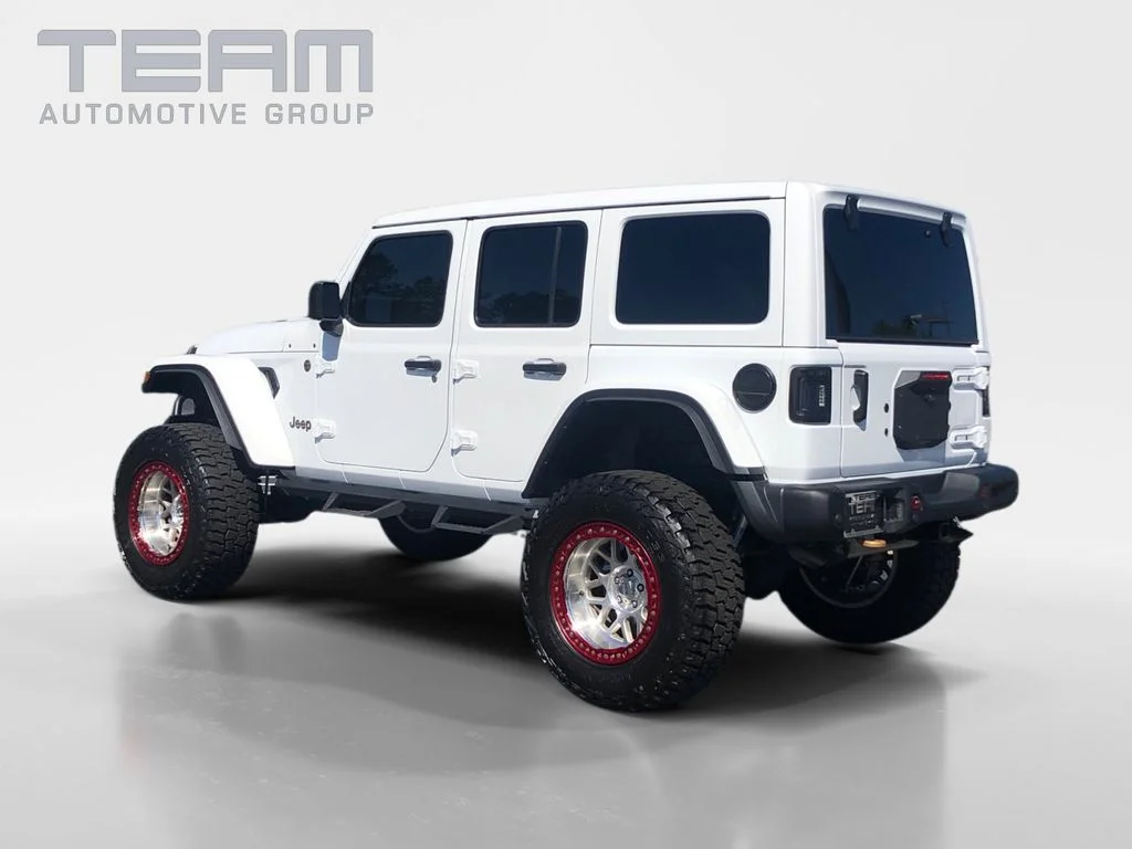 Used 2023 White Jeep Rubicon 392 image 5