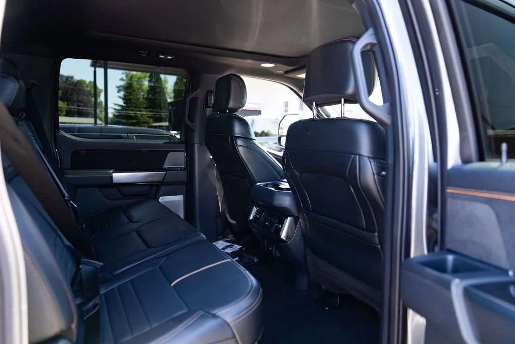 Used 2024 Gray Ford Platinum image 25