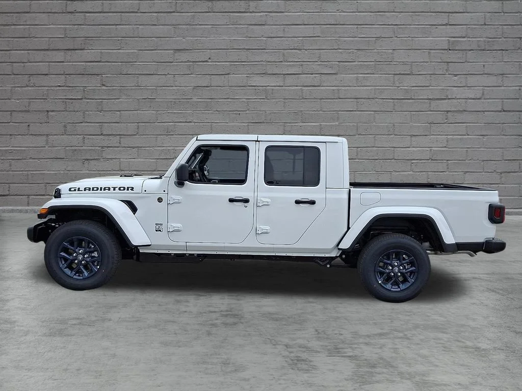 New 2026 Bright White Clearcoat Jeep 85th Anniversary Edition image 5