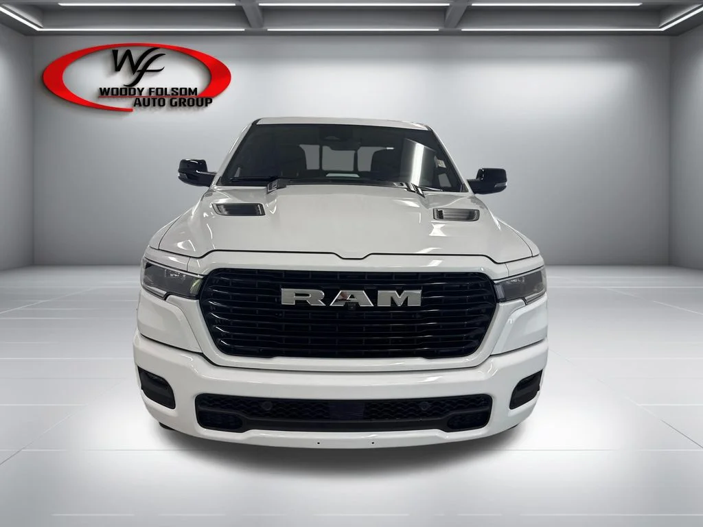 New 2026 White Ram Laramie image 2