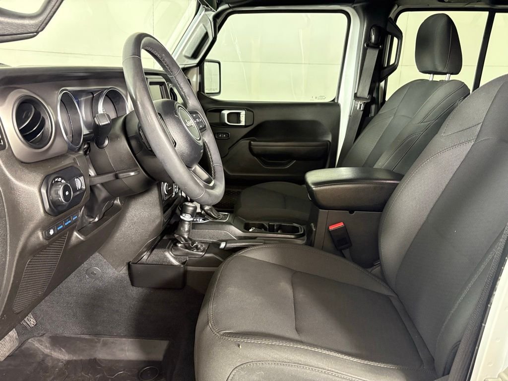 Used 2023 White Jeep Willys 4xe image 21