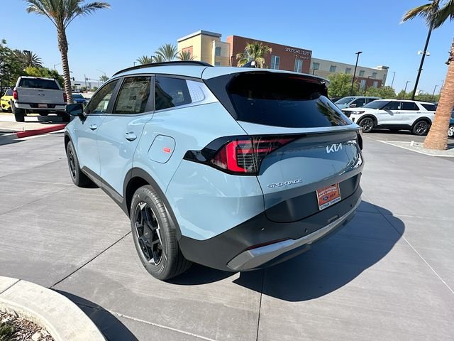 New 2026 Heritage Blue Kia EX image 5