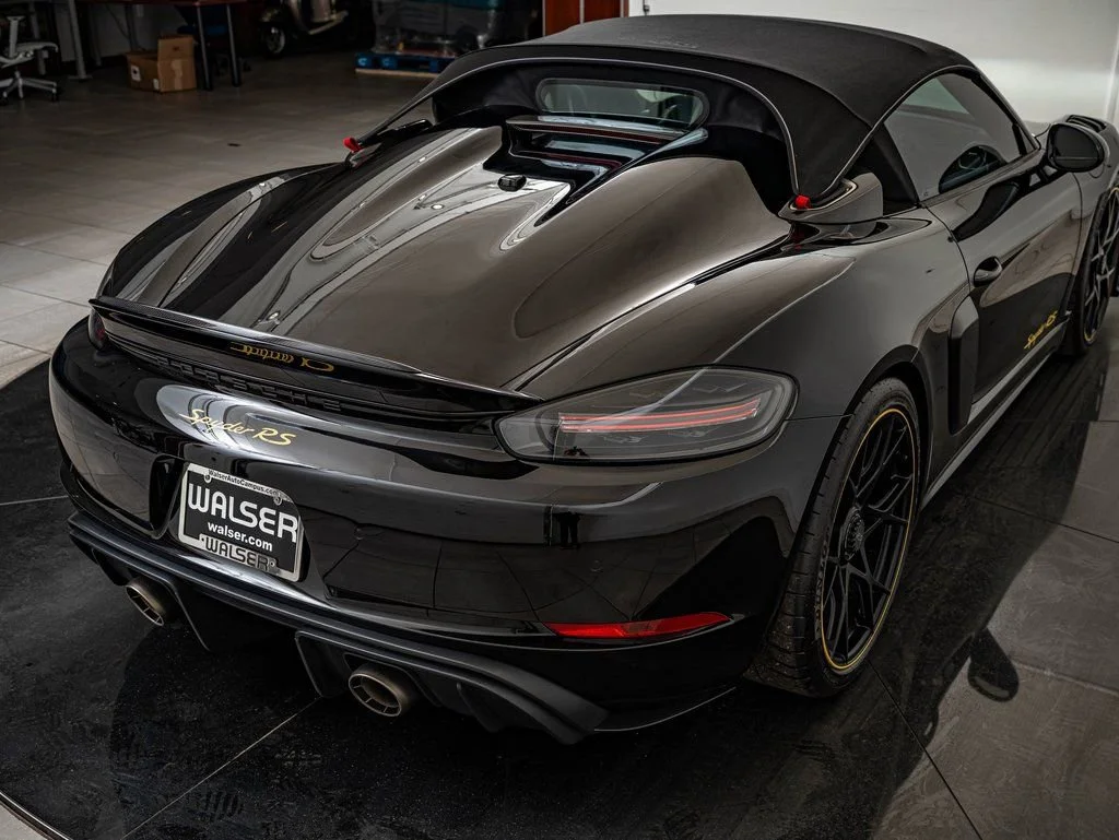 Certified Used 2025 Black Porsche RS image 30