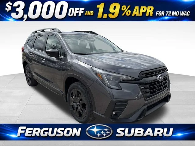 2026 Subaru Ascent Onyx Edition-Touring 7 Passenger's photo