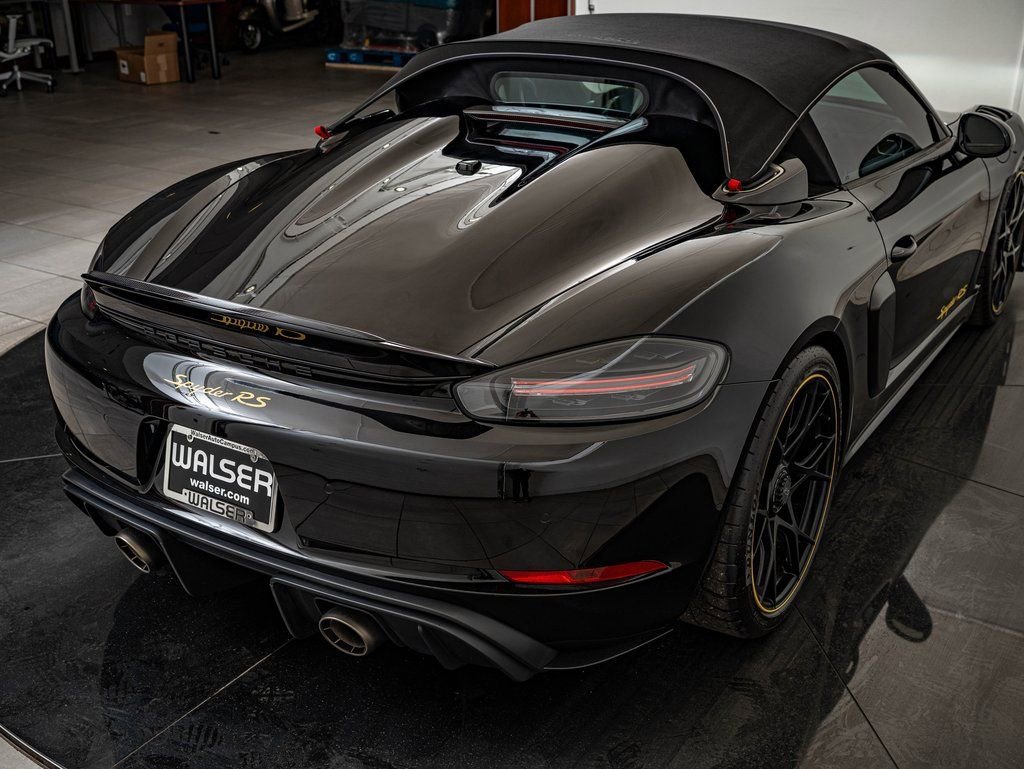 Certified Used 2025 Black Porsche RS image 30