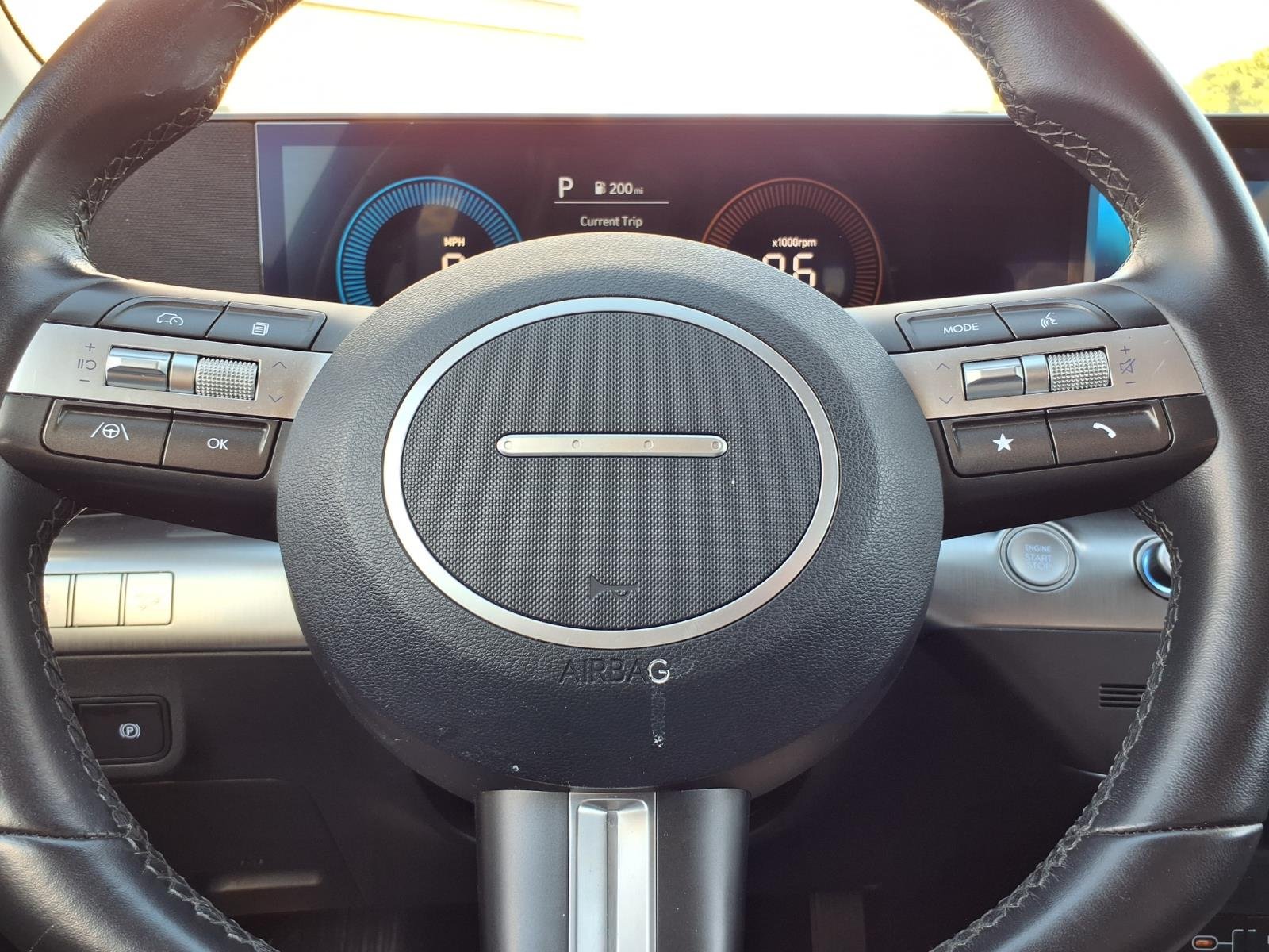 Certified Used 2025 Ecotronic Gray Metallic Hyundai SEL image 13