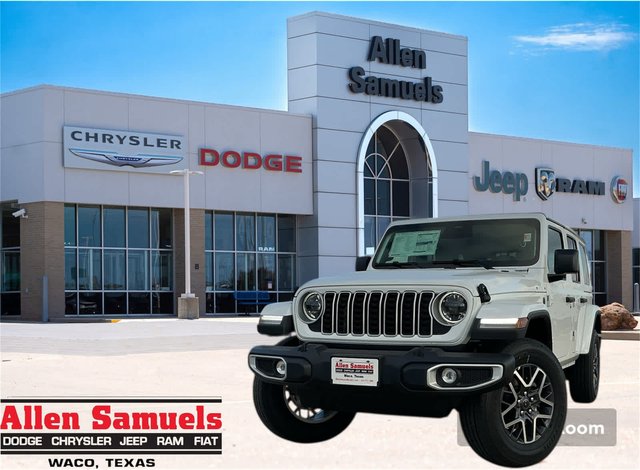 New 2026 Jeep Wrangler Sahara 4x4 4-door