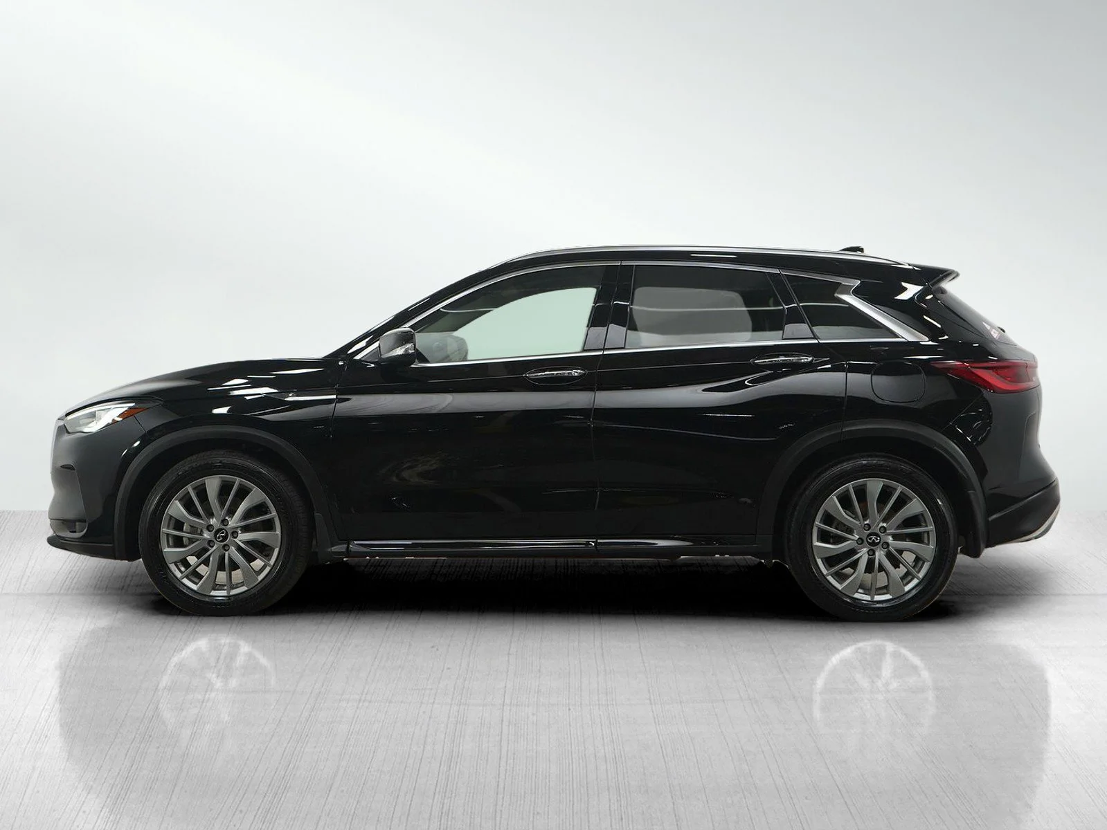 Used 2023 INFINITI QX50 Luxe with VIN 3PCAJ5BB3PF107407 for sale in Burnsville, Minnesota