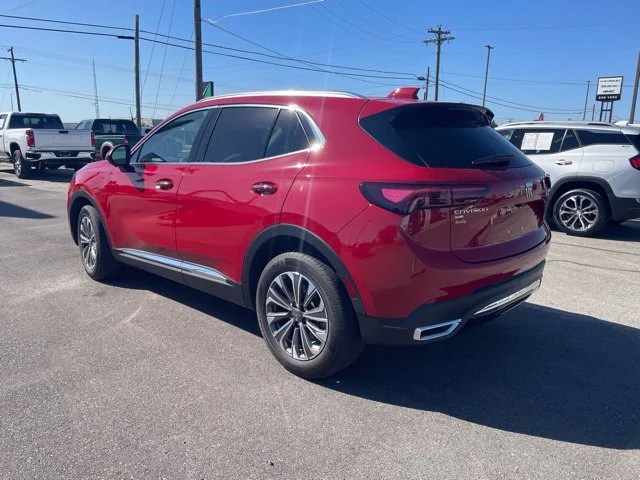 Used 2025 Red Buick Preferred image 7