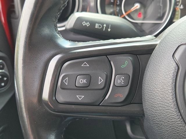 Used 2022 Firecracker Red Clearcoat Jeep Altitude image 15