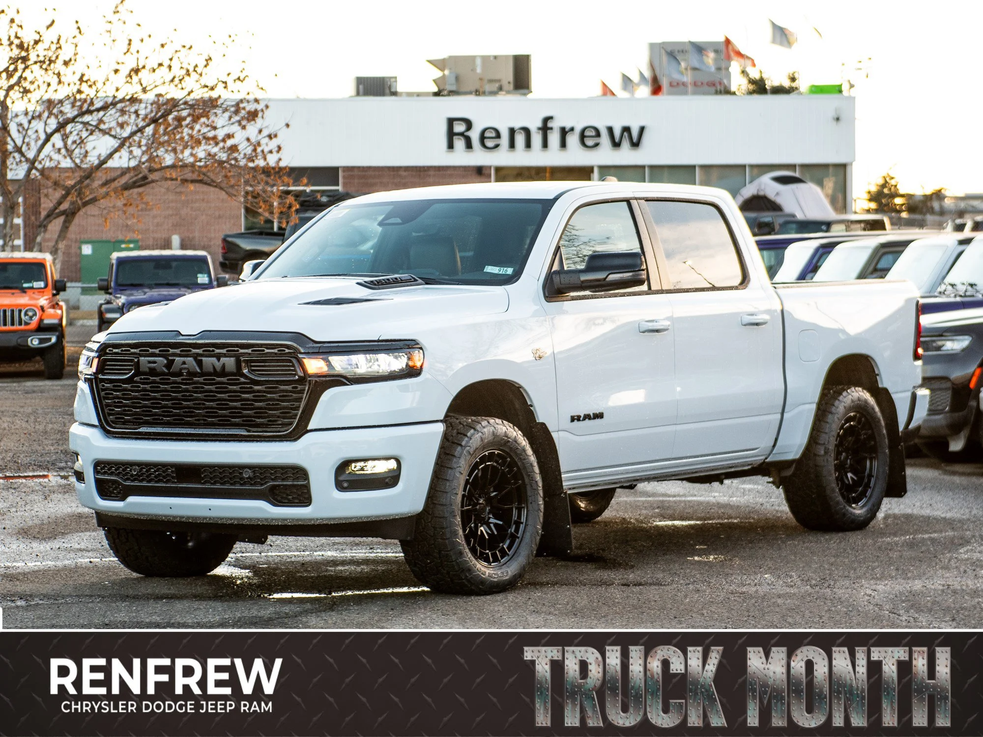 New 2026 White RAM Sport Hemi V8, 2 image 1