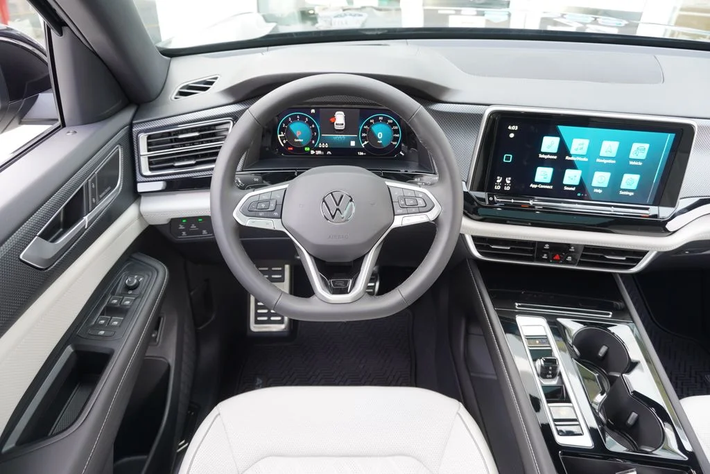 New 2026 Black Volkswagen 2.0T SEL Premium R-Line image 13