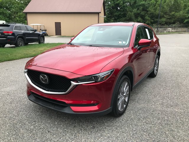 Used 2019 Soul Red Crystal Metallic Mazda Grand Touring image 4