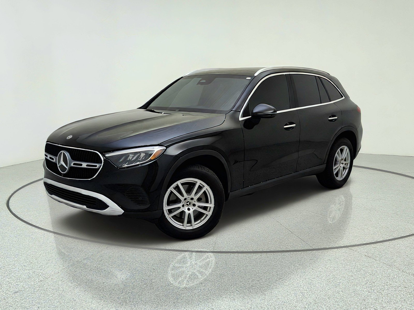 Certified Used 2023 Black Mercedes-Benz GLC 300 image 1