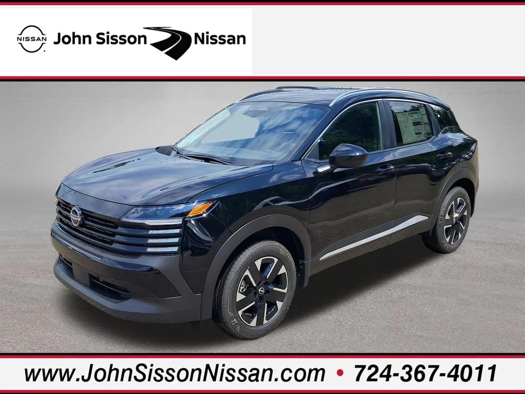 New 2026 Black Nissan SV image 1
