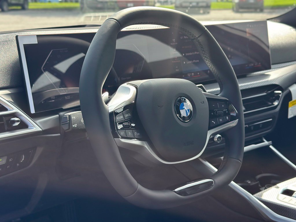 New 2026 Skyscraper Grey Metallic BMW 330i xDrive image 16