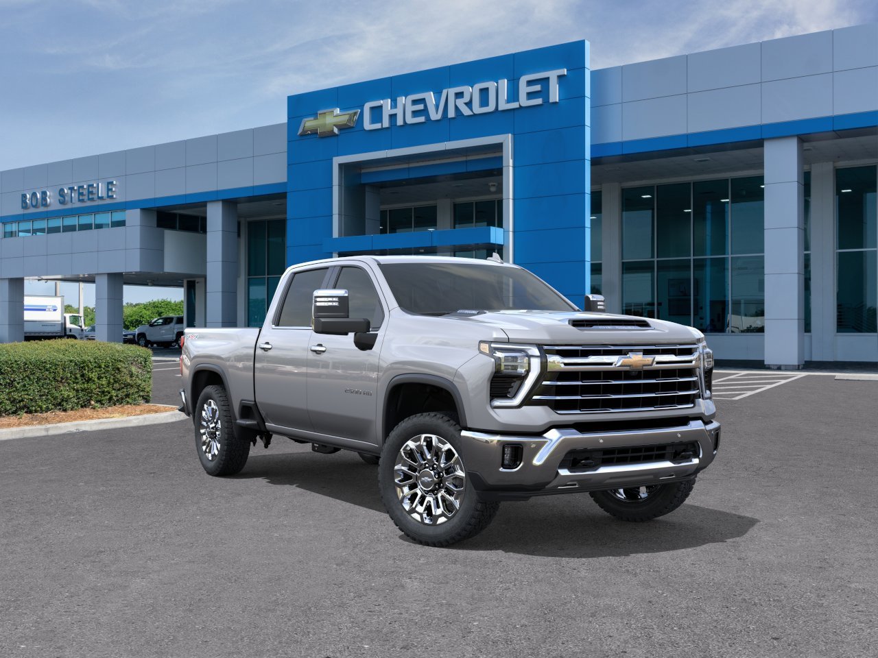 New 2026 Sterling Gray Metallic Chevrolet LTZ image 1