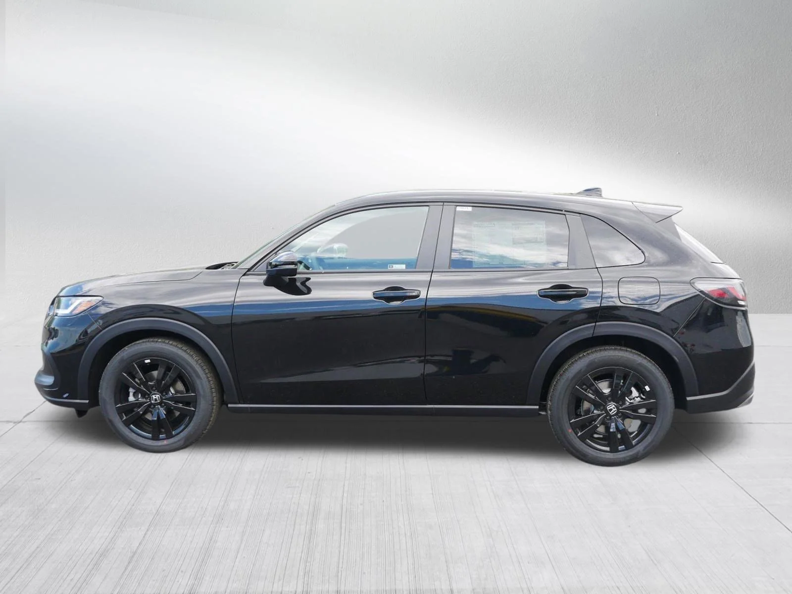 New 2027 Crystal Black Pearl Honda Sport image 4