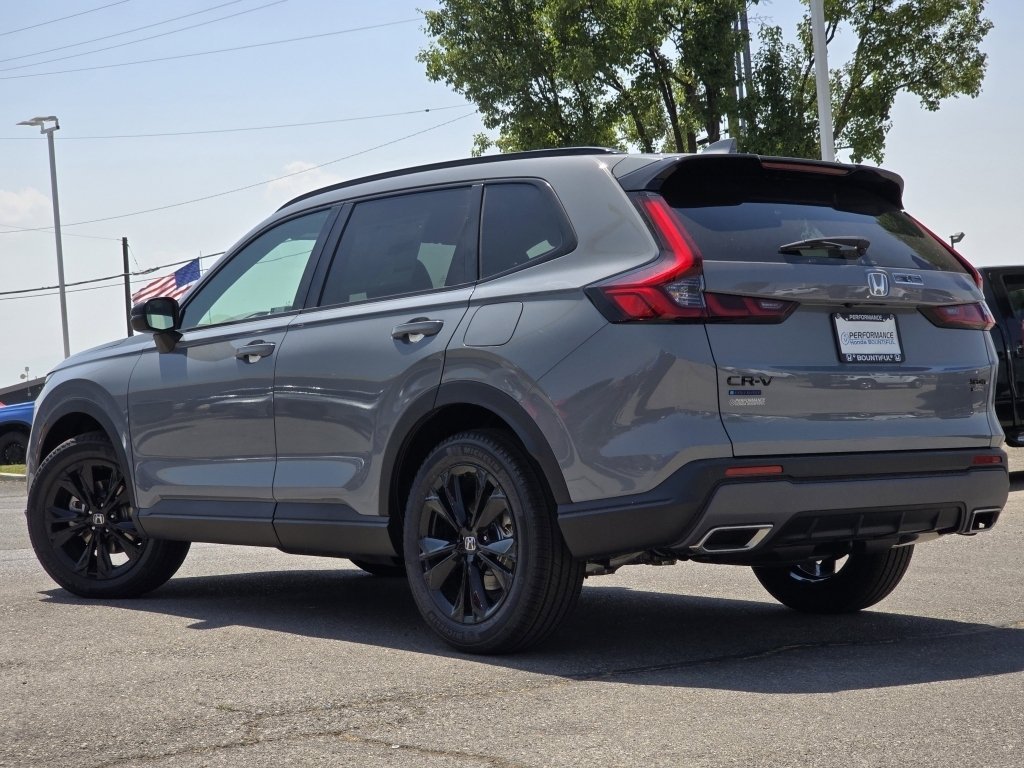 New 2026 Urban Gray Pearl Honda Sport Touring image 6