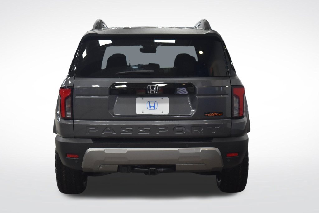 New 2026 Modern Steel Metallic Honda RTL image 6