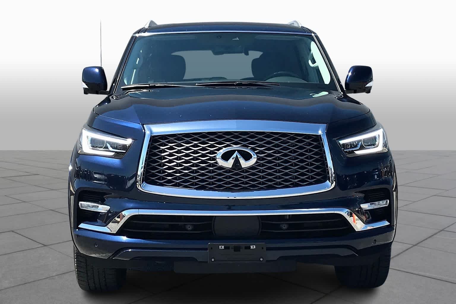 Pre-Owned 2021 INFINITI QX80 LUXE
