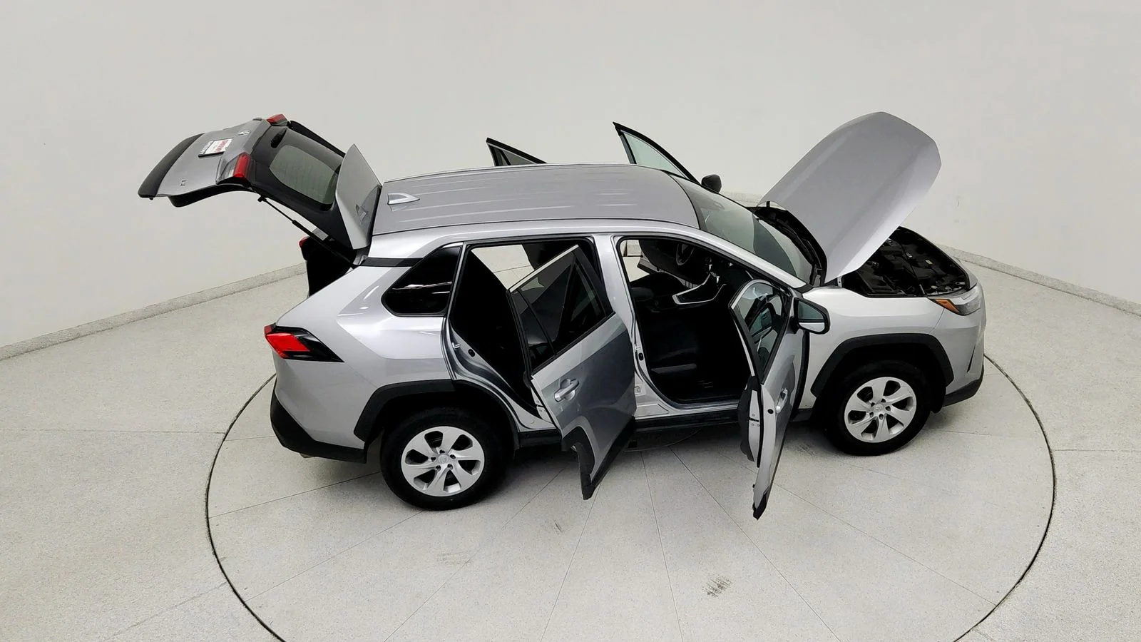 Used 2025 Silver Toyota LE image 24