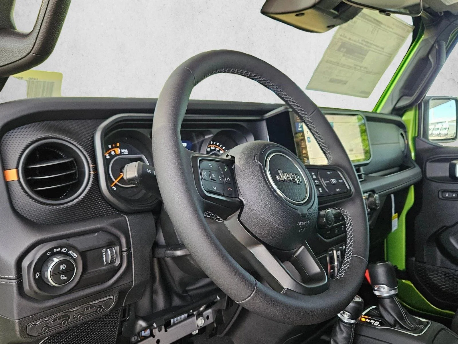 New 2026 Mojito Exterior Paint Jeep Mojave image 3