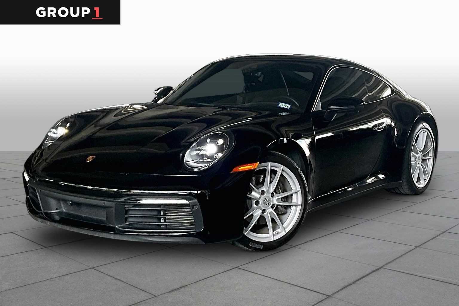 2024 Porsche 911 Carrera
