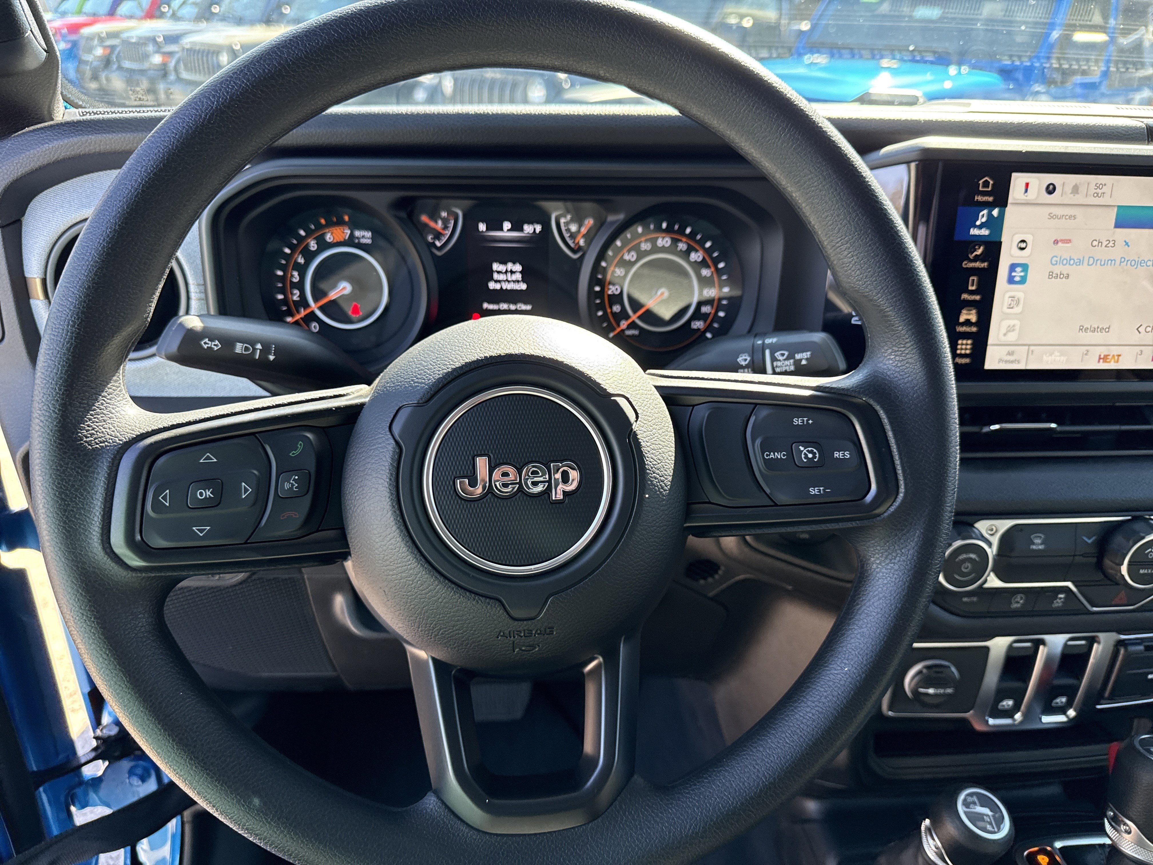 New 2026 Hydro Blue Pearlcoat Jeep Sport image 19