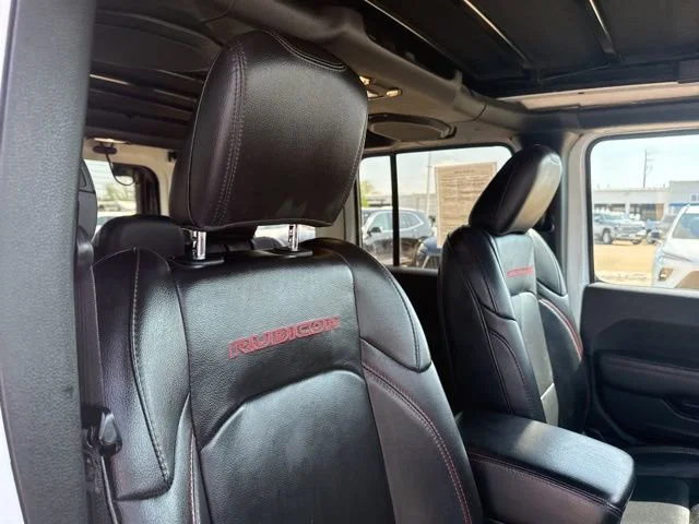 Used 2020 White Jeep Rubicon image 52