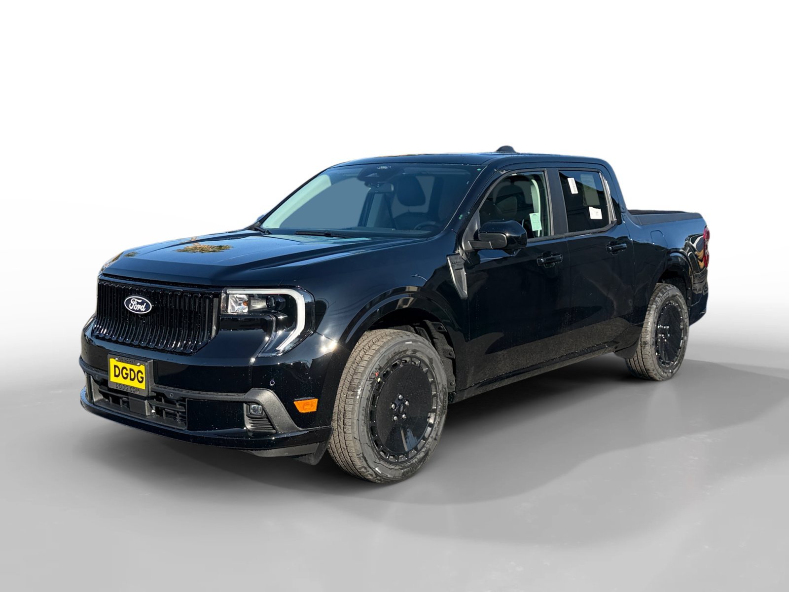 New 2026 Shadow Black Ford Lobo High image 1