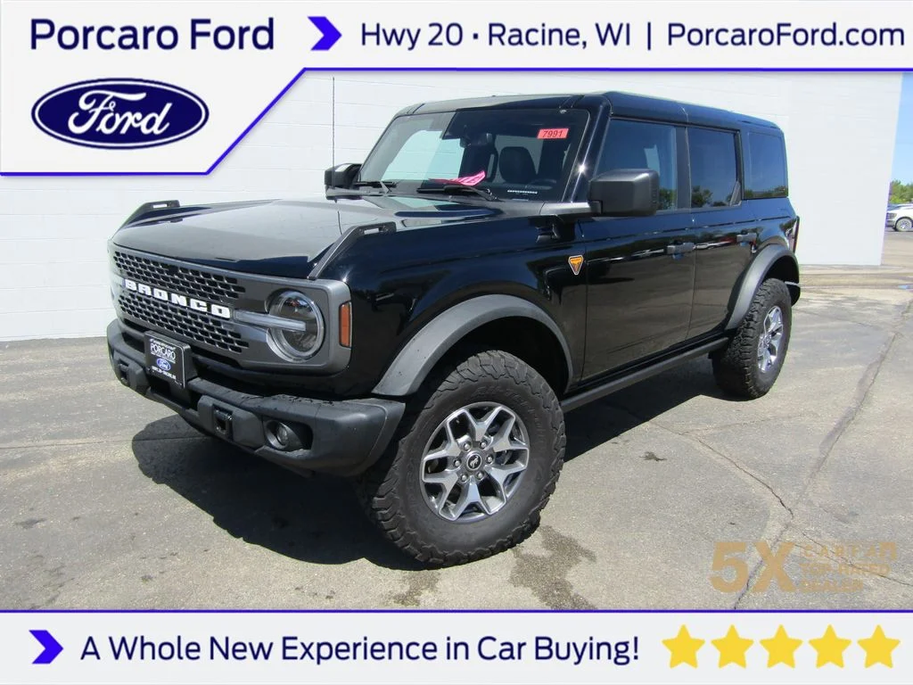 2025 Ford Bronco Badlands 4x4's photo