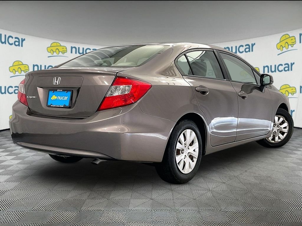 Used 2012 Urban Titanium Metallic Honda LX image 6