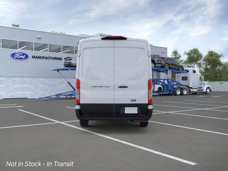 New 2026 Oxford White Ford Cargo Van image 5