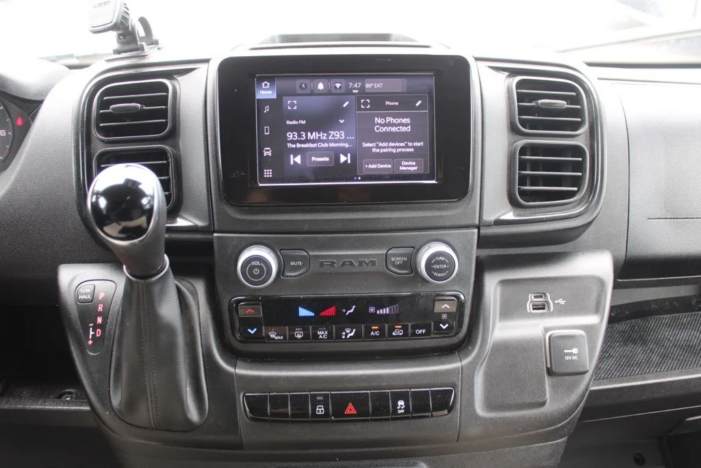Used 2025 White Ram High Roof image 21