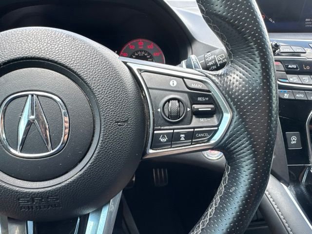 Used 2019 Red Acura A-Spec Package image 26