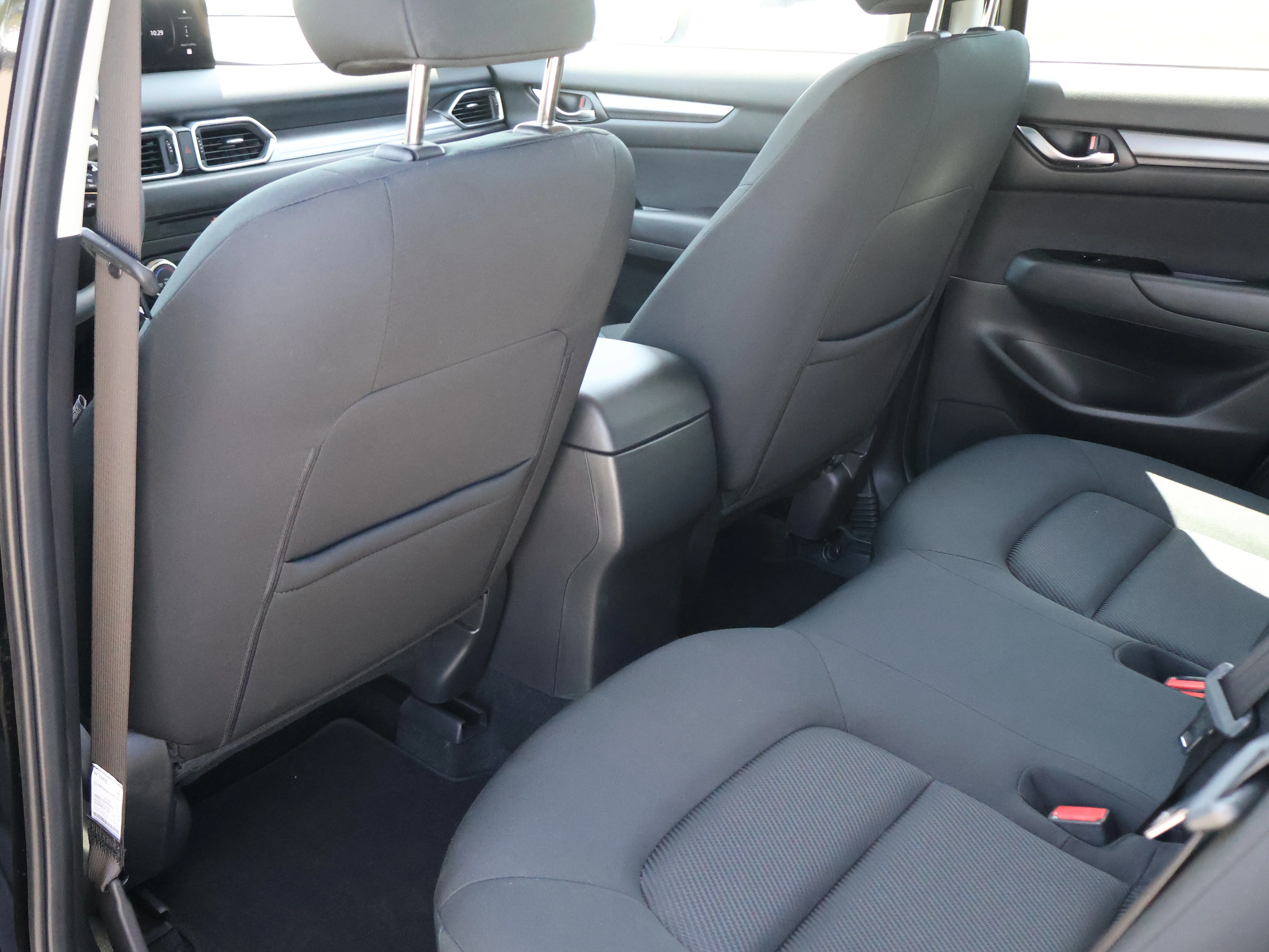 Certified Used 2025 Jet Black Mica Mazda 2.5 S image 11