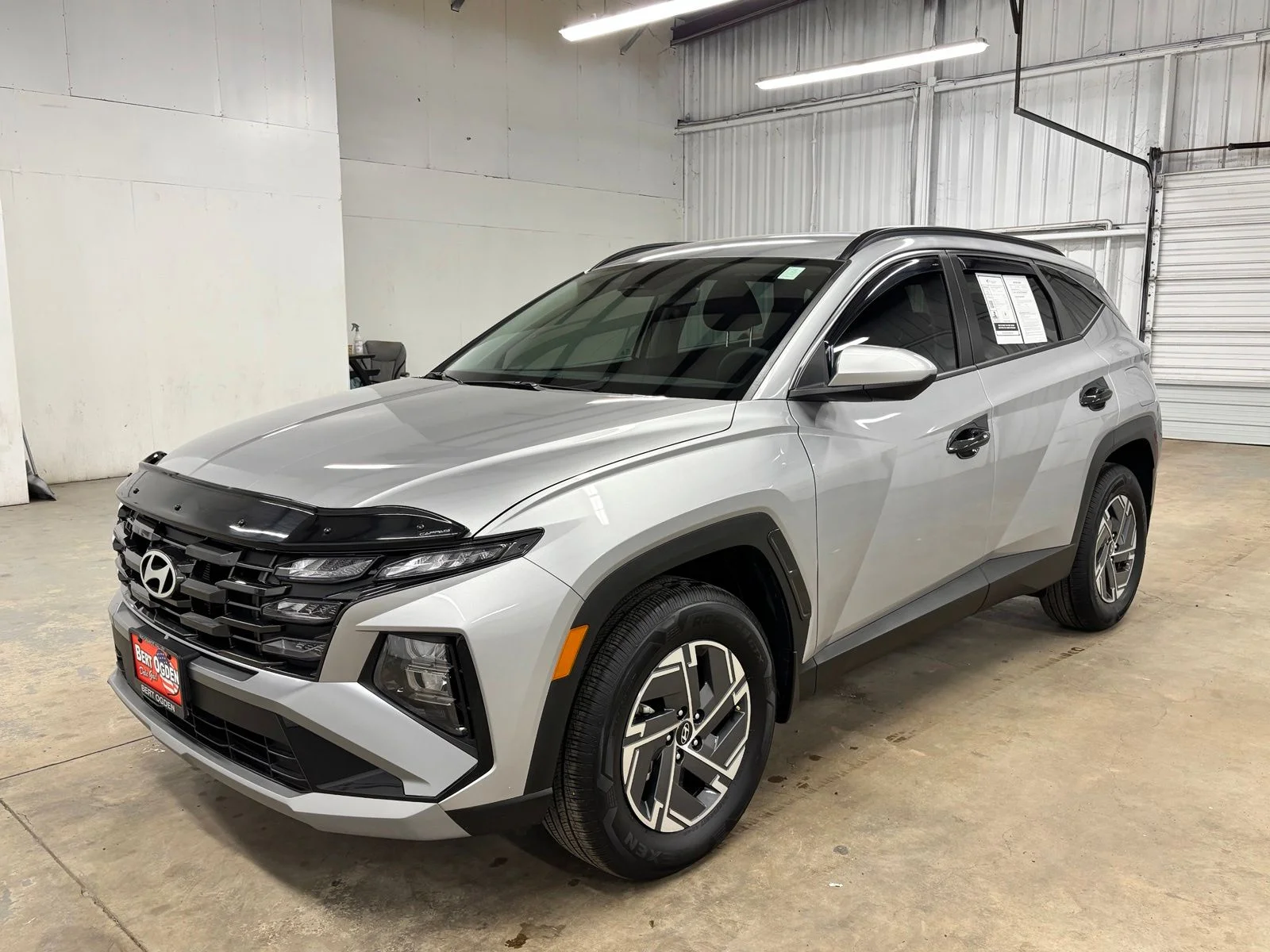 Used 2025 Silver Hyundai Blue image 3