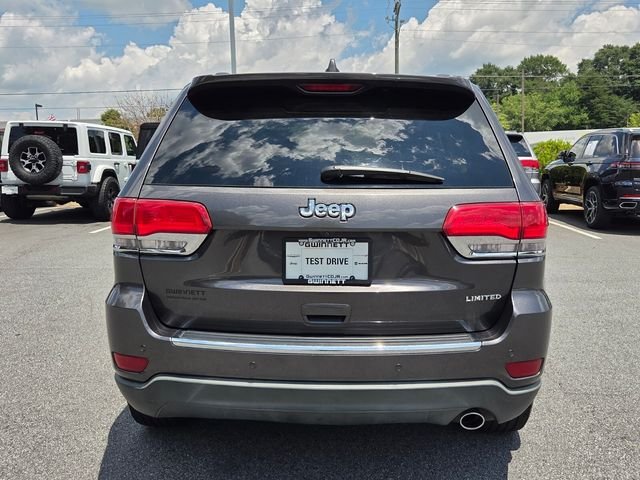 Used 2019 Gray Jeep Limited image 7